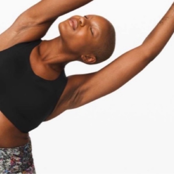 LULULEMON Enlite Bra Black Size 36A - Picture 3 of 4